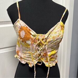 American Eagle Cropped Tank